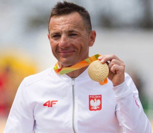 Rafał Wilk złotym medalistą paraolimpiady w Rio 2016!