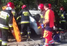 Groźny wypadek niedaleko Rzeszowa. Ranna 30-latka