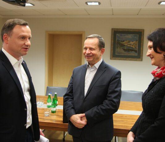 Rzeszów miejscem rozmowy telefonicznej Dudy z Trumpem