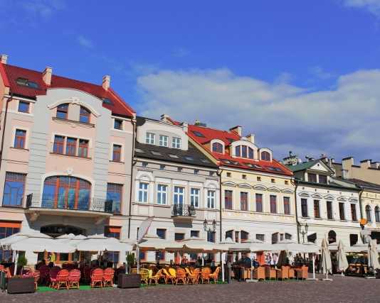 Rzeszów – cały kraj w zasięgu ręki!
