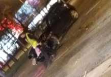 Zderzenie VW z audi na al. Powstańców Warszawy. 21-latek stracił prawo jazdy