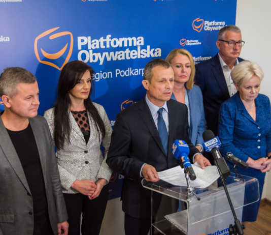 Rewolucja personalna w podkarpackiej PO. Dlaczego rozwiązano struktury?