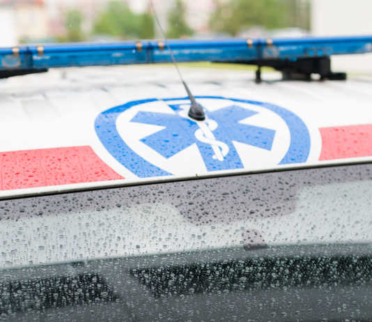 Wypadek w Rzeszowie z udziałem karetki pogotowia ratunkowego