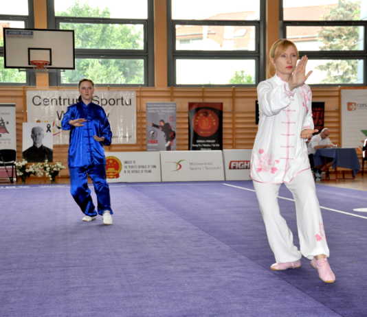 Wykładowca rzeszowskiej WSPiA wicemistrzem Polski w Tai-Chi
