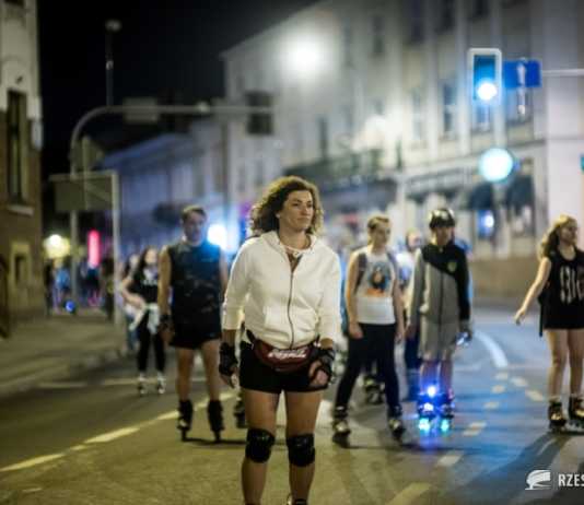 Nightskating Rzeszów powraca! W piątek wieczorem. Temat? Kosmici