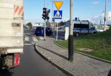 Wypadek w Rzeszowie. Kierująca mazdą potrąciła rowerzystę