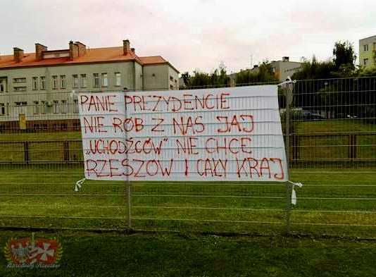 Rzeszowscy nacjonaliści znów zaatakowali prezydenta Tadeusza Ferenca