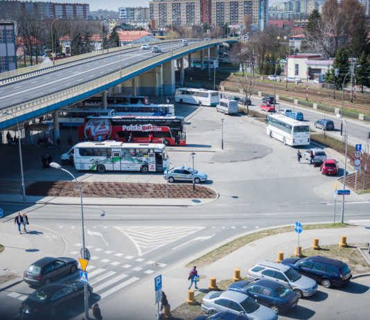 Zmiana planów. Tymczasowy Dworzec Lokalny będzie tylko przy ul. Kasprowicza