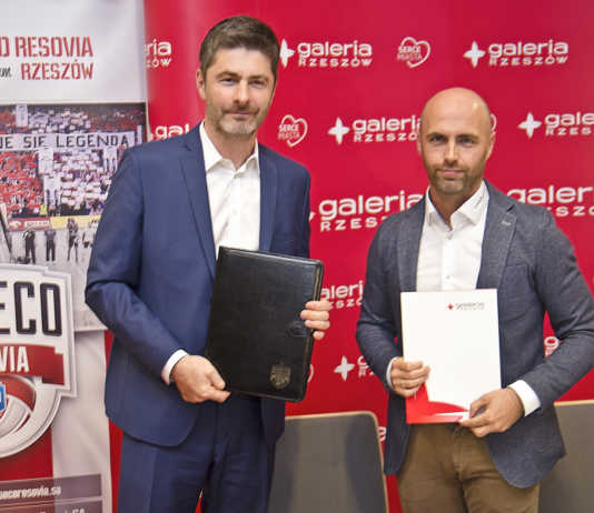 Asseco Resovia chce wrócić na szczyt, klub przedłużył współpracę z Galerią Rzeszów