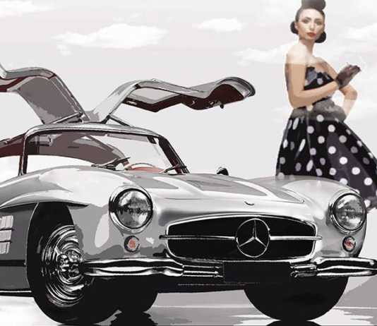 W sobotę w Kielnarowej Zlot Samochodów Klasycznych Mercedes-Benz