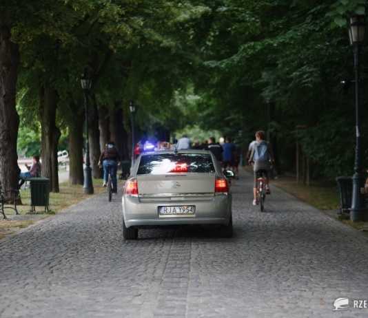 W niedzielę w Rzeszowie akcja policjantów wymierzona w rowerzystów