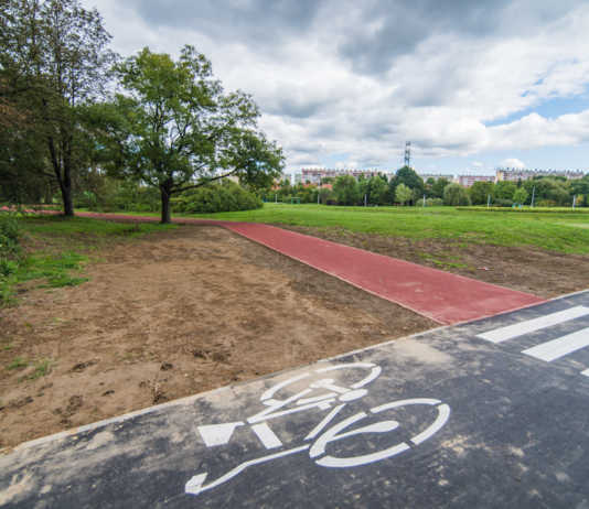 Tartanowa bieżnia na rzeszowskich bulwarach już gotowa