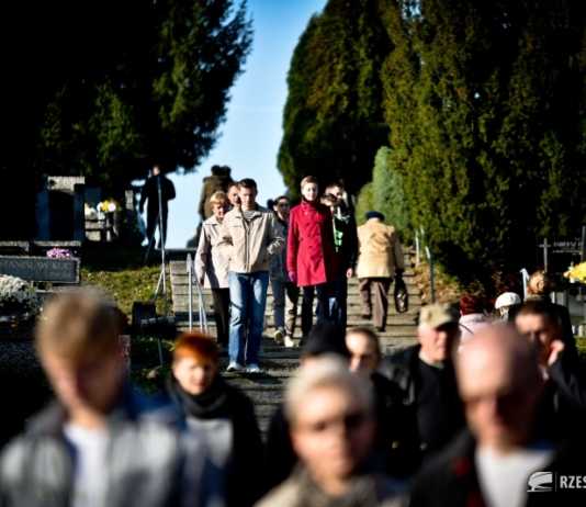 Wszystkich Świętych. Zmiana organizacji ruchu przy rzeszowskich cmentarzach