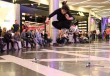 W weekend Rzeszów Slalom Battle. Walka mistrzów jazdy na rolkach