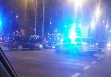 Wieczorny wypadek w Rzeszowie. Zderzenie seata z toyotą