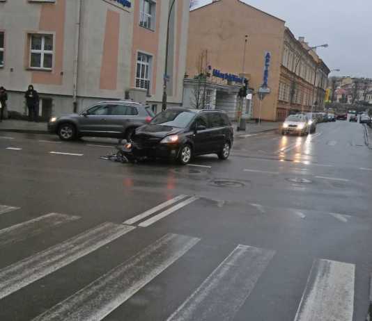 Wypadek i kolizja w Rzeszowie z udziałem czterech samochodów