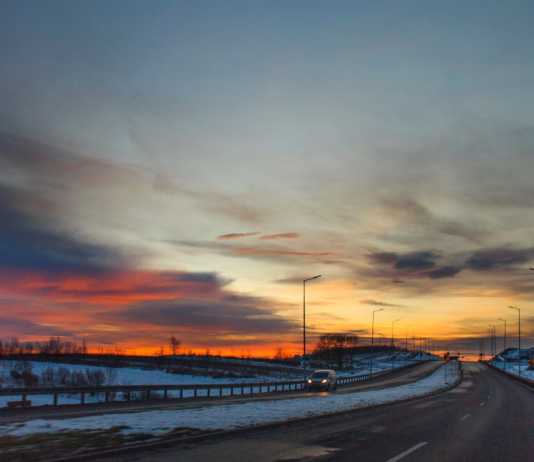 Niesamowite niebo nad drogą ekspresową S19. Zdjęcia Czytelnika Rzeszów News