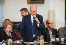 Prezydent Rzeszowa rozpoczął rok spotkaniem z dziennikarzami