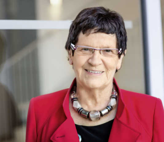 Prof. Rita Süssmuth doktorem honoris causa Uniwersytetu Rzeszowskiego