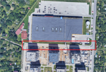Droga miejska przy Agata Meble. Oświetlenie jest, ale go nie włączają