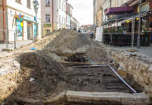 Modernizacja ul. Kościuszki. Najpierw kamera, potem „rękaw”, na końcu wykopy