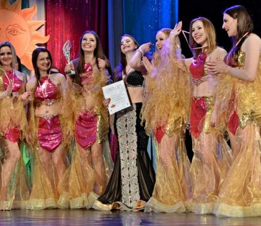 Zespół Tańca Brzucha „Gussel” z licznymi nagrodami po festiwalu tańca indyjskiego