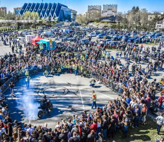 VII Motocyklowe Topienie Marzanny na Podpromiu i Parada Motocyklowa