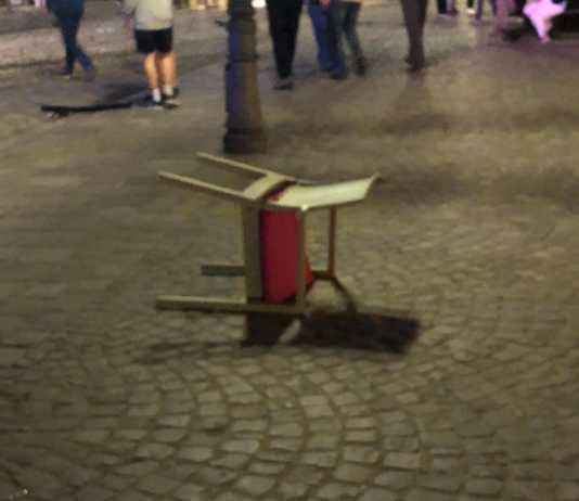Policjanci zatrzymali pierwszych kiboli za udział w sobotniej awanturze na Rynku