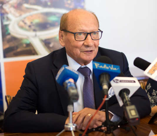 Tadeusz Ferenc będzie kandydował na prezydenta Rzeszowa. To już oficjalne