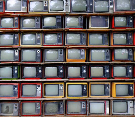 Telewizor, który nie działa