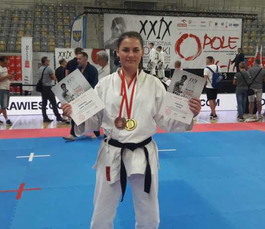 Małgorzata Kipczak z Rzeszowa Mistrzynią Polski w karate tradycyjnym