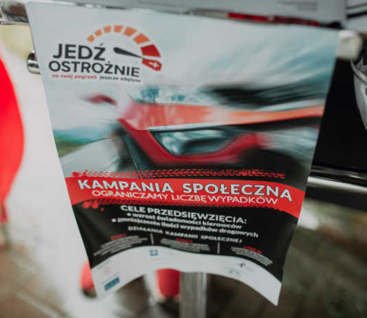 “Święto Życia” na Rynku na początek kampanii “Jedź ostrożnie. Na swój pogrzeb jeszcze zdążysz”