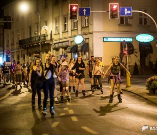„ZOO” na ulicach Rzeszowa – dzisiaj trzeci w tym roku nightskating