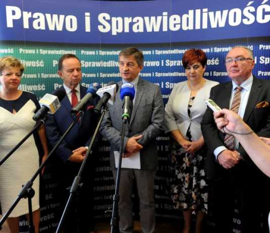 PiS ujawnił “jedynki” na listach wyborczych do sejmiku podkarpackiego