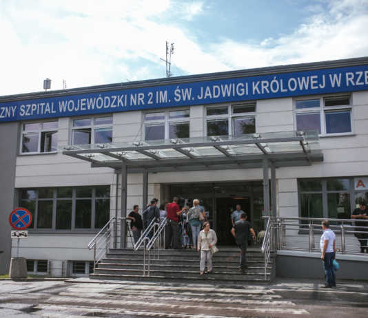 Związkowcy ze szpitala na Lwowskiej odrzucili propozycję władz Podkarpacia