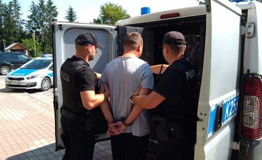 Wypadek w Leszczawie Dolnej. Kierowca ukraińskiego autokaru aresztowany