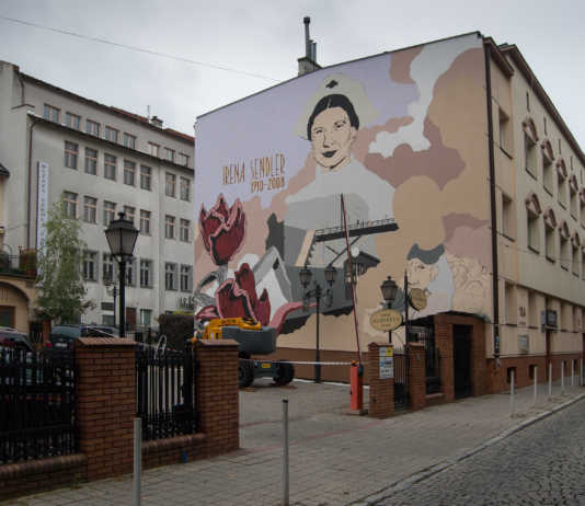 W Rzeszowie powstanie nowy mural. Poświęcony Irenie Sendlerowej