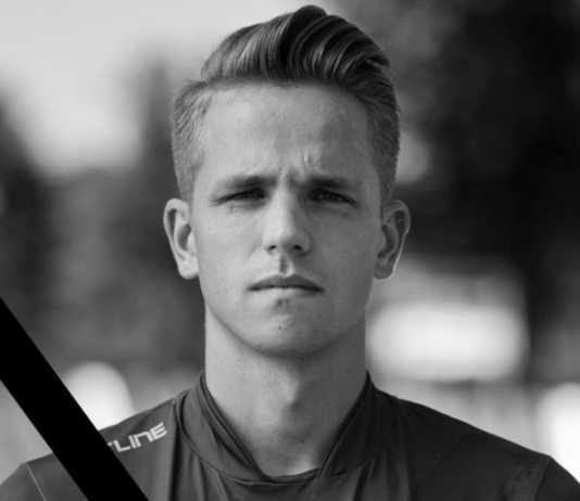 Krystian Popiela, piłkarz Stali Rzeszów, zginął w wypadku na autostradzie A4
