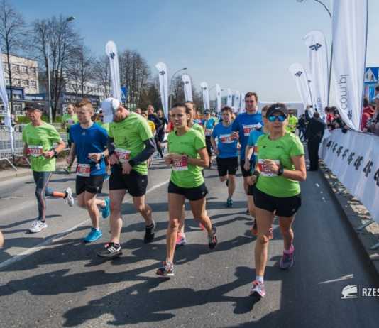 Weekendowe bieganie w Rzeszowie. Uwaga, będą utrudnienia w ruchu