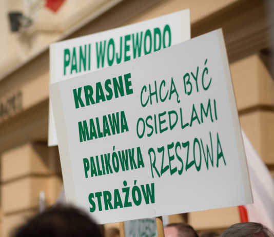 Nowy pomysł koalicji: gminę Krasne przyłączyć do Rzeszowa dopiero w 2024 roku
