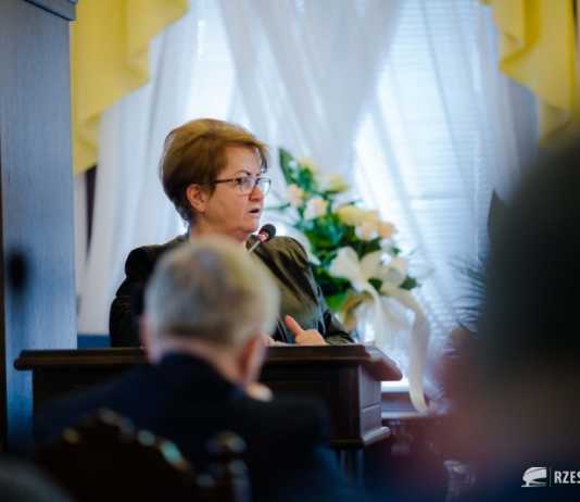 Janina Filipek, skarbnik Rzeszowa, po ponad 27 latach odchodzi na emeryturę