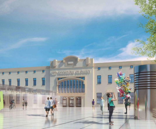Rzeszowskie Centrum Komunikacyjne. Umowa na przekazanie działek podpisana