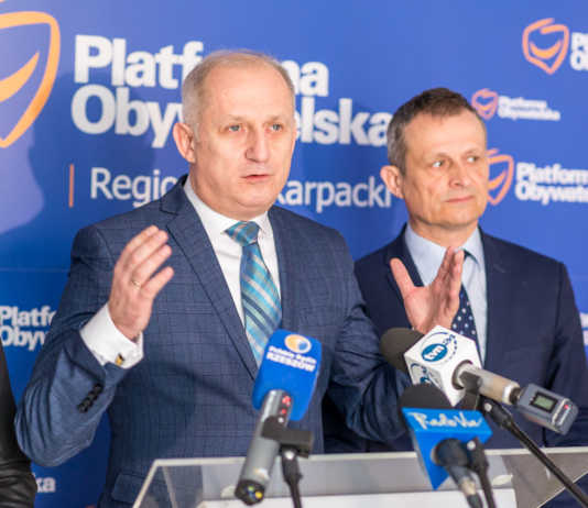 Sławomir Neumann z PO w Rzeszowie: zatrzymamy pełzający POLEXIT