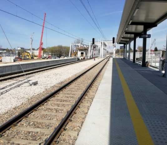 Rzeszów Zachodni – w czerwcu pasażerowie kolei skorzystają z nowego przystanku