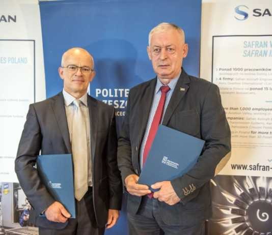 Politechnika Rzeszowska rozpoczęła współpracę z Safran Aircraft Engines Poland