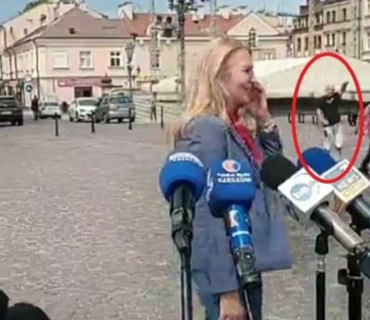 Zarzuty za wychwalanie Adolfa Hitlera na konferencji Elżbiety Łukacijewskiej