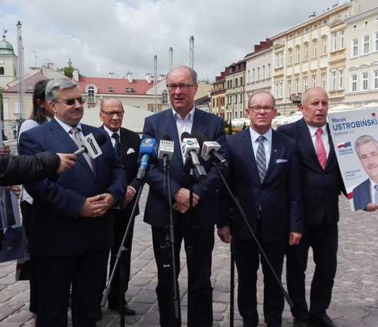 Włodzimierz Czarzasty, szef SLD, do Ustrobińskiego: “Marek, wygrasz!”