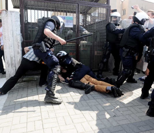 Narodowcy składają skargi na policjantów ws. II Marszu Równości w Rzeszowie