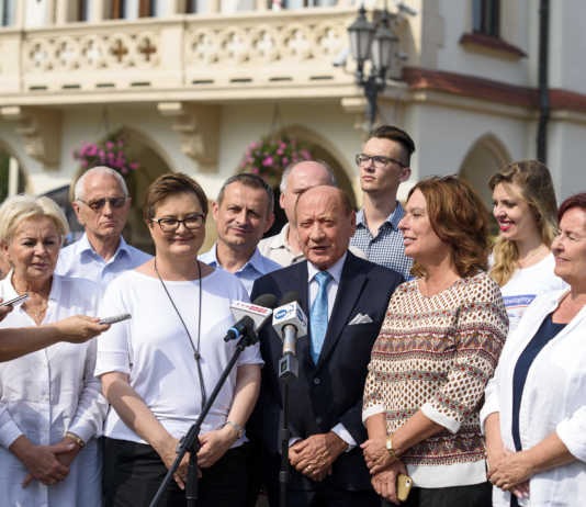 Politycy PO namawiają Tadeusza Ferenca do startu w wyborach do Sejmu