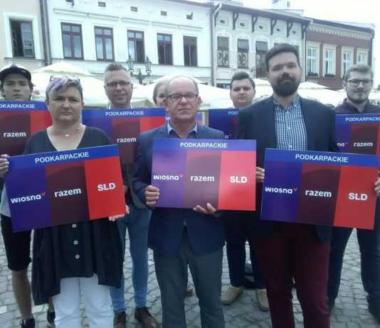 SLD, Razem i Wiosna w koalicji lewicowej. “To przykre, że Tadeusza Ferenca nie ma”